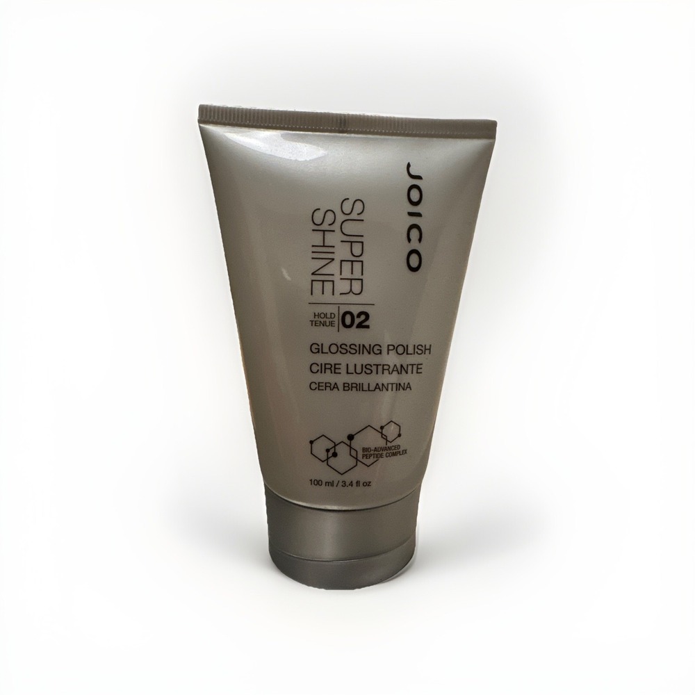 RARE Joico Super Shine Glossing Polish 02‎ Hair Gloss 3.4 Oz New Peptide Complex